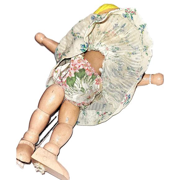 10" Antique American Composition Margie Doll for Cameo by Joseph Kallus - Picture 6 of 10